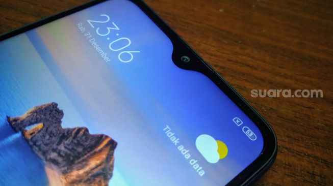 Redmi 8A Pro. [Suara.com/Tivan Rahmat]