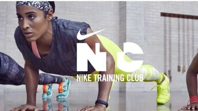 Nike Training Club. [Nike.com]