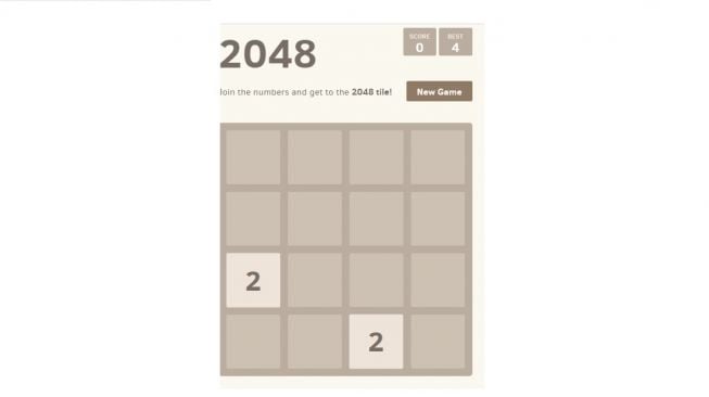 2048. [Play2048.co]