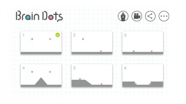 Brain Dots. [Google Play Store]