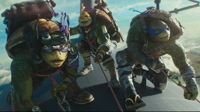 Intip Sinopsis Film Teenage Mutant Ninja Turtles Out Of The Shadows