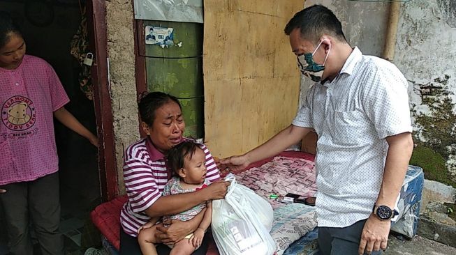 Cerita Pilu Keluarga Miskin Tahan Lapar Selama Banten KLB Corona