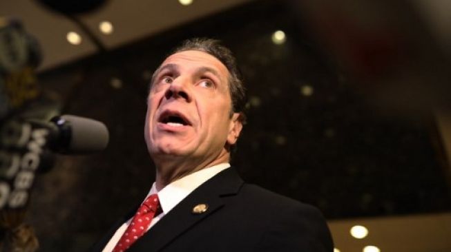 Gubernur New York, Andrew Cuomo. [AFP]