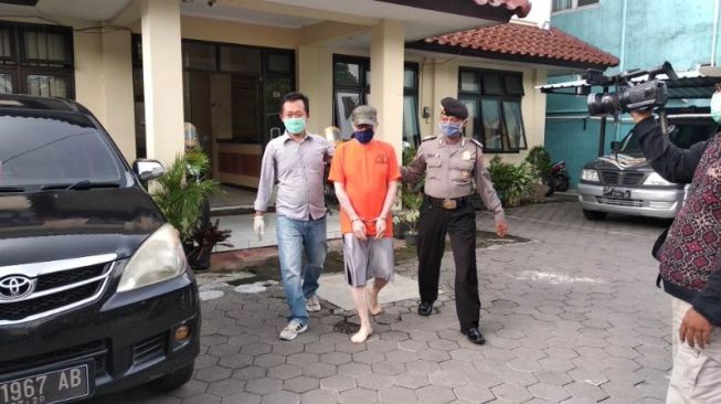 Iwan Fals Ditangkap Polisi