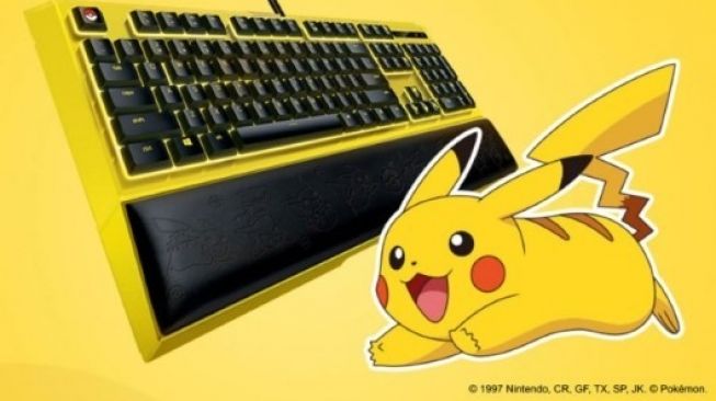 Pokemon Ornata Chroma Gaming Keyboard. [Razer]