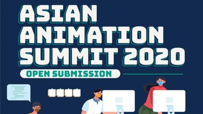 Kemenparekraf Ajak Animator Film Mendaftar Asian Animation Summit 2020