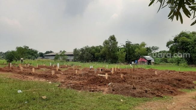 Percepat Kubur Jenazah Corona, TPU Padurenan Siapkan 10 Liang Lahad