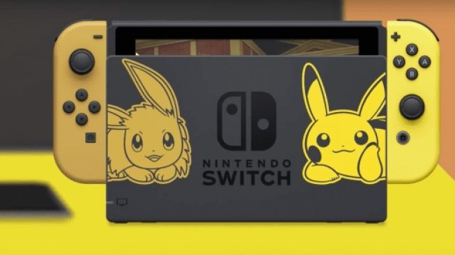 Nintendo Switch Pikachu. [Nintendp]