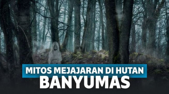 Mitos Hantu Mejajaran, Si Pemakan Ikan Mentah dari Hutan Banyumas!