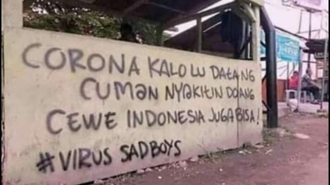 Imbauannya bikin baper nih (Facebook-Agus Putu Pranayoga)