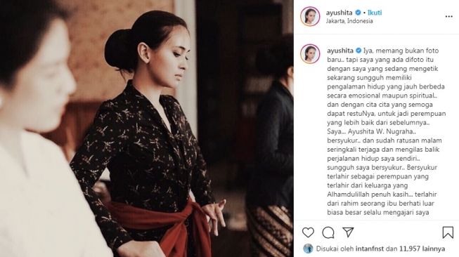 Deretan selebritis yang merayakan Hari Kartini [Instagram]