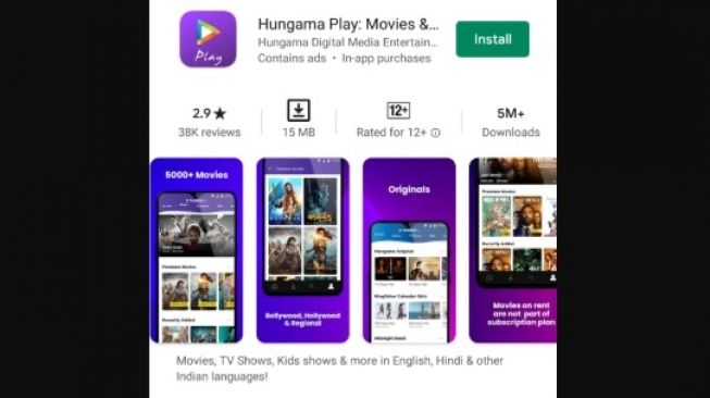 download film gratis ukuran file kecil