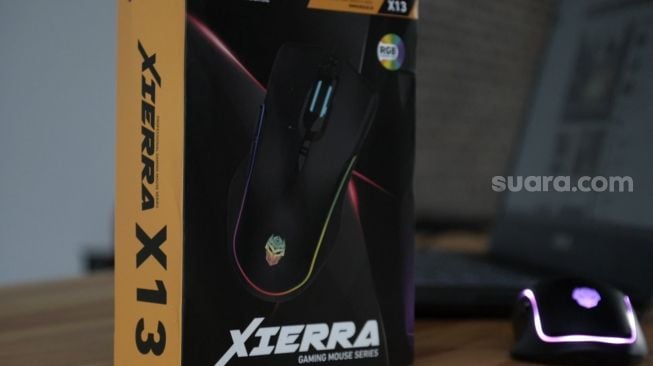 Review Mouse Gaming Rexus Xierra X13