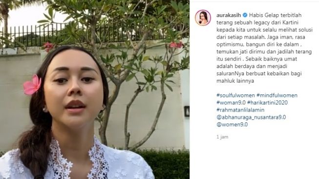 Deretan selebritis yang merayakan Hari Kartini [Instagram]