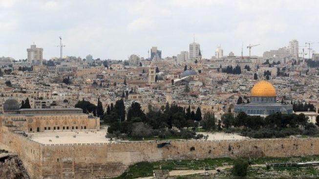 Masjid Al-Aqsa Yerusalem. [AFP]