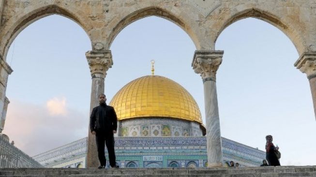 Masjid Al-Aqsa Yerusalem. [AFP]