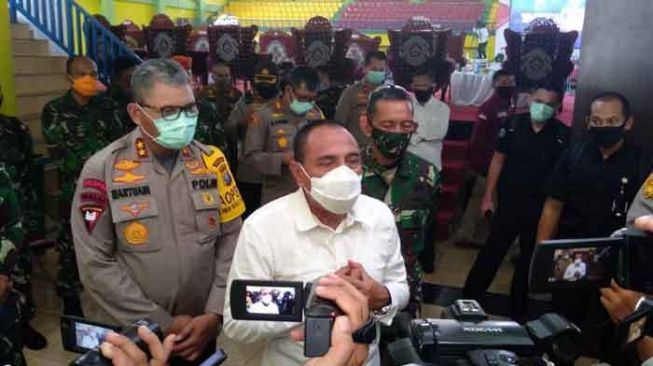 Gubernur Edy Perkirakan Banyak TKI dari Malaysia Mudik Melalui Sumut