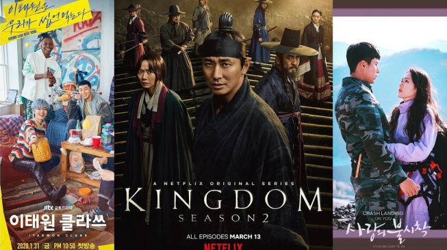 Film Drama Korea yang Cocok Nemenin saat di Rumah Saja