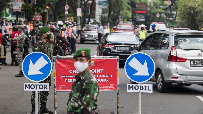 Waspada! Kota Bandung Kembali Berstatus Zona Merah