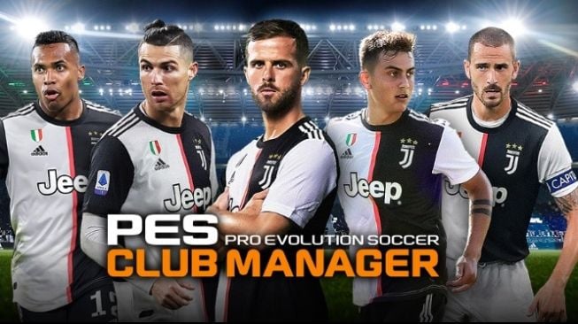 PES Club Manager. [Konami]