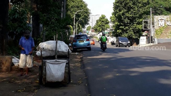 Pengemis Dadakan Dibawa ke GOR Tanah Abang yang Juga Tempat Isolasi Corona