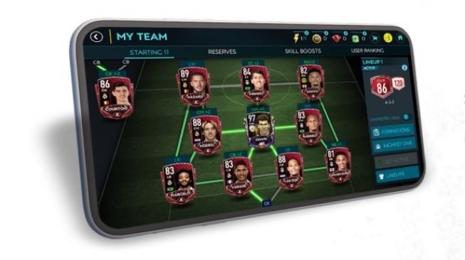 FIFA Mobile. [Ea.com]