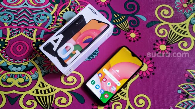 Lebih Dekat dengan Samsung Galaxy A01, Penerus J2 Prime