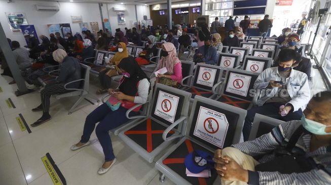 Imbas Banjir, Seluruh Jadwal Kereta di Stasiun Pasar Senen Dibatalkan