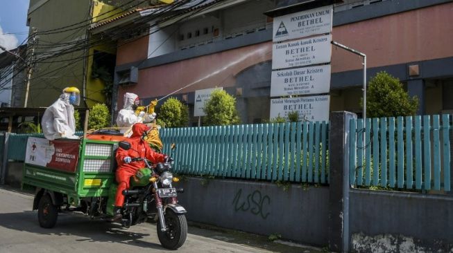 27 Mahasiswa Sekolah Tinggi Teologi Bethel Jakarta Positif Corona