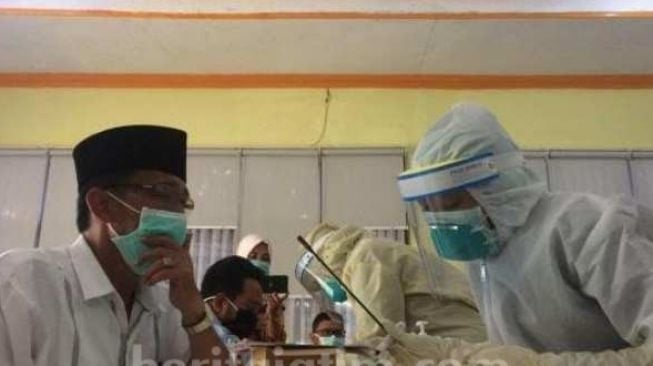 Ikut Rapid Test, Empat Anggota DPRD Bangkalan Positif Covid-19