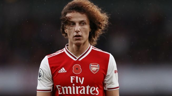 Mikel Arteta: Saya Ingin David Luiz Bertahan di Arsenal