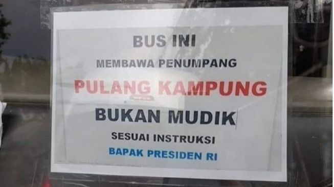 Catat! Mulai 6 Mei Hingga 17 Mei 2021 Masyarakat Dilarang Mudik Lebaran