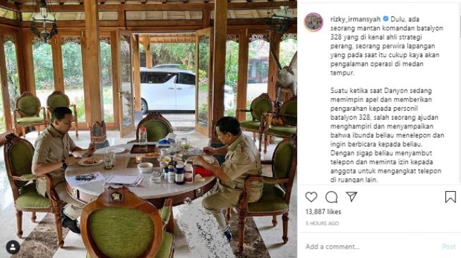 Jelang Ramadan, Ajudan Prabowo Kena Semprot: Pulang, Ini Perintah!