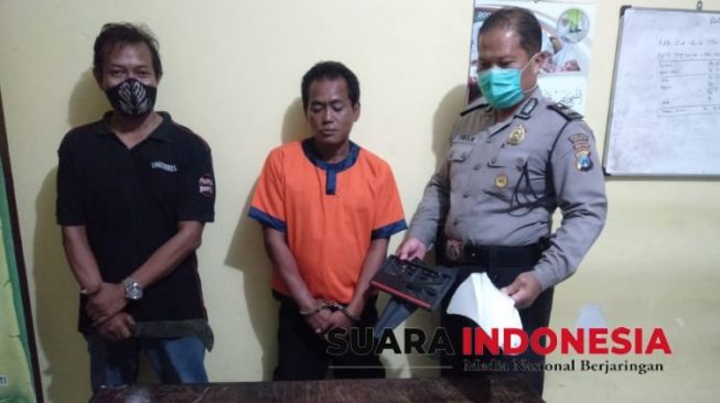 Bikin Onar saat Corona, Sholeh Bawa Parang lalu Tabrak-tabraki Motor Warga