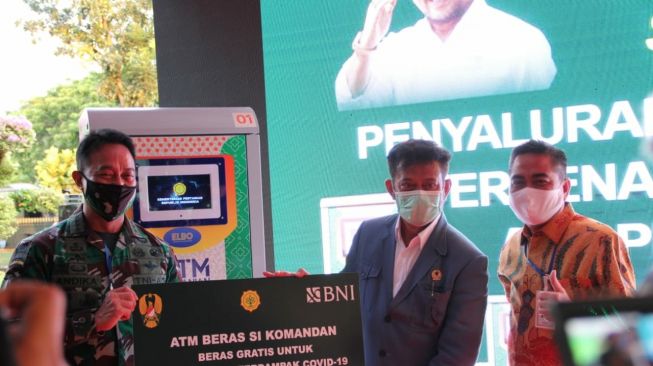 Kementan Siapkan 45 Ton Beras Per Bulan untuk Dukung ATM Pertanian