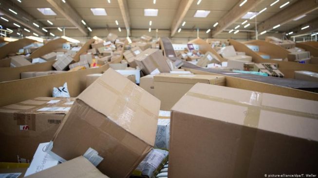 Jerman Tolak Pengiriman Paket di Hari Minggu