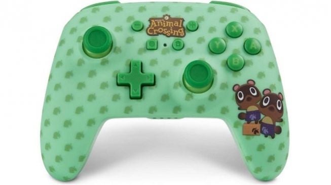 Controller Bertema Animal Crossing, Desainnya Sangat Imut!