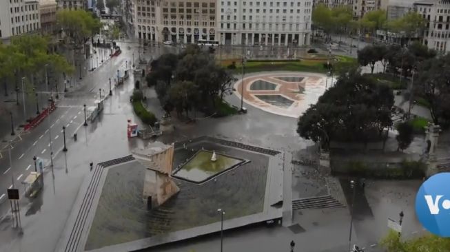 Akhir Mei, Spanyol Akan Longgarkan Lockdown