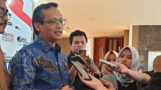 BPJamsostek Salurkan Zakat Karyawan untuk Masyarakat Terdampak Covid-19