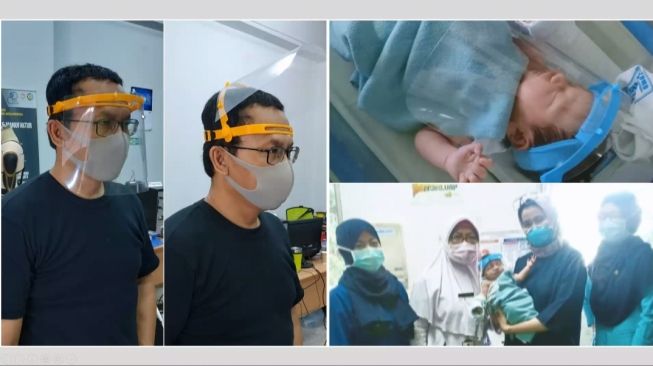 Keren! Laboratorium Indonesia Ini Bikin APD Face Shield dari 3D Printer