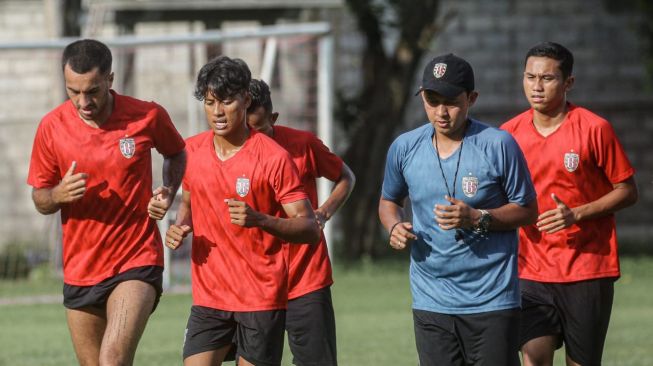Liga 1 2020 Belum Jelas, Bali United Kurangi Intensitas Latihan
