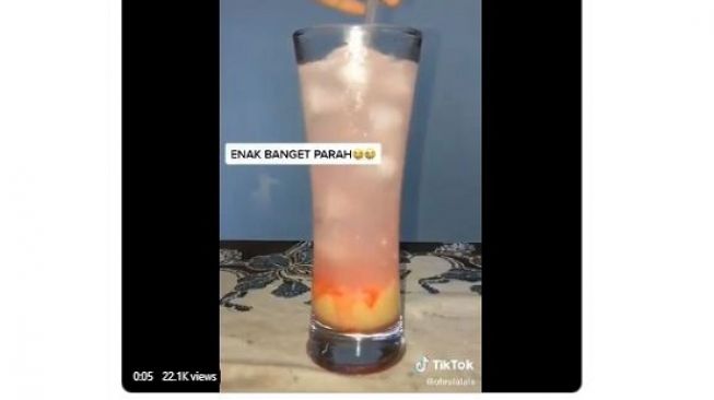 Viral Video Minuman Hits Tahun 2000-an, Warganet: Duh Jadi Pengen