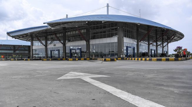 Hari Keempat Terminal Pulo Gebang Dibuka, Hanya Satu Bus yang Berangkat