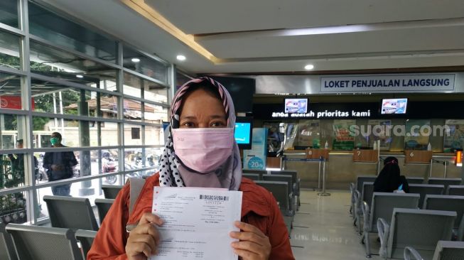 Jadwal Kereta Dibatalkan, Masyarakat Kembalikan Tiket Mudik Lebaran