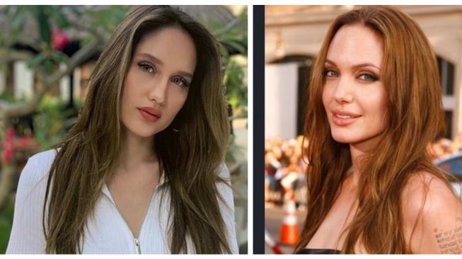 Cinta Laura dan Angelina Jolie [Instagram]