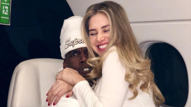 Istri Paul Pogba, Maria Zulay. (Instagram/@zulaypogba).