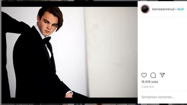 Gantengnya Bikin Salfok, Pria Ini Sekilas Mirip Leonardo DiCaprio