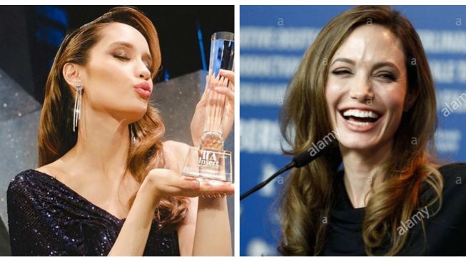 Cinta Laura dan Angelina Jolie