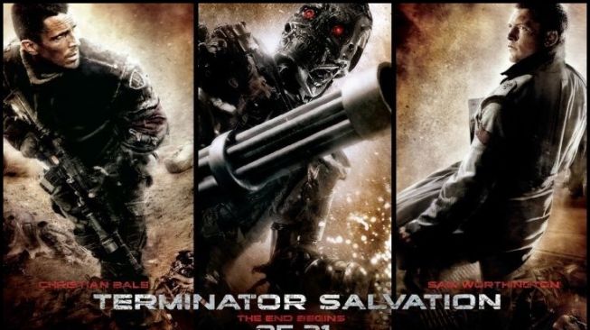 Tayang Malam Ini, Simak Sinopsis Film Terminator Salvation