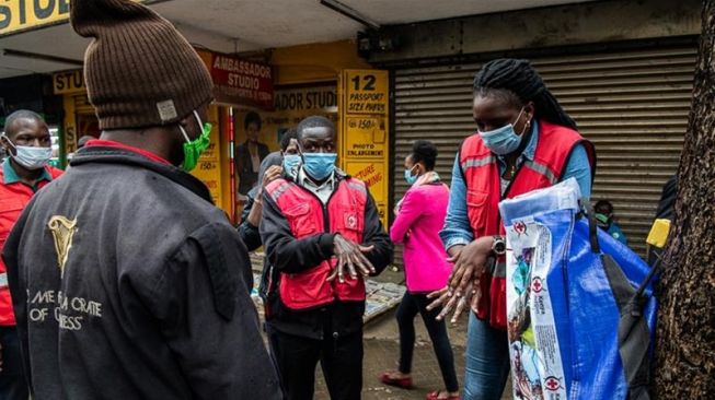 Tangani Covid-19 di Korut, Palang Merah Internasioanal Kirim Ribuan Bantuan